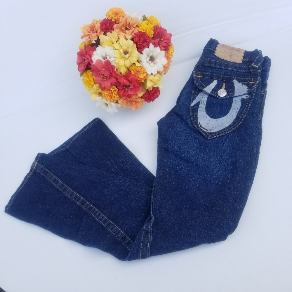 TRUE RELIGION JEANS GIRL SZ.12